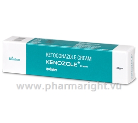 Kenozole Cream (Ketoconazole) 30g/Tube