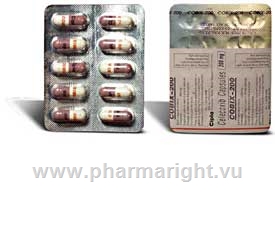 Cobix 200mg 10 Capsules/Strip