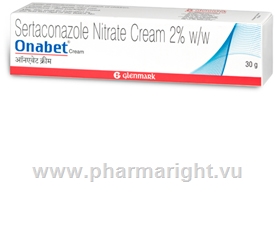 Onabet Cream (Sertaconazole) 2% 30g/Tube