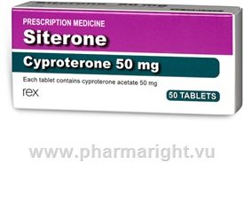 Siterone 50mg 50 Tablets/Pack