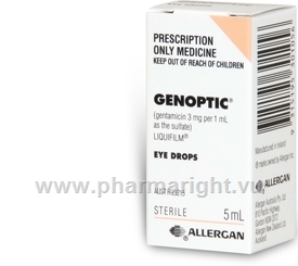 Genoptic Eye Drops (gentamicin 0.3%) 5ml/Pack