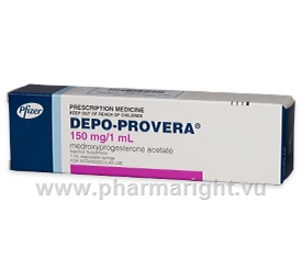 Depo Provera 150mg/mL Disposable Syringe