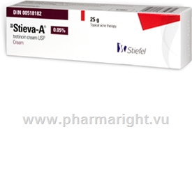 Stieva-A 0.05% (Tretinoin) Cream 25g Tube