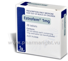 Estrofem 1mg - PharmaRight.vu