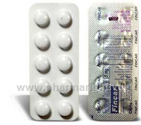 Fincar 5mg 10 Tablets/Strip