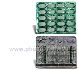 Glyciphage 500mg 20 Tablets/Strip