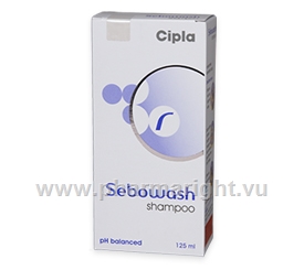 Sebowash Shampoo (Fluocinolone) 125ml/Pack