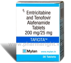 Taficita (Emtricitabine & Tenofovir Alafenamide 200mg / 25mg) Tablets