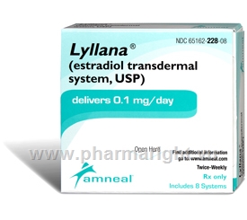 Lyllana (Estradiol 0.1mg) 8 Patches/Pack