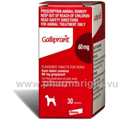 Galliprant (Grapiprant 60mg) 30 Tablets/Pack