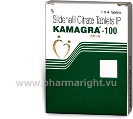 Kamagra 100mg 4 Tablets/Pack