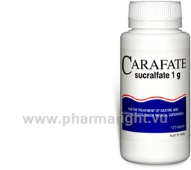 Carafate 1g 120 Tablets/Pack
