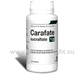 Carafate 1g 120 Tablets/Pack