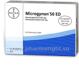 Microgynon 50ED 84 Tablets/Pack