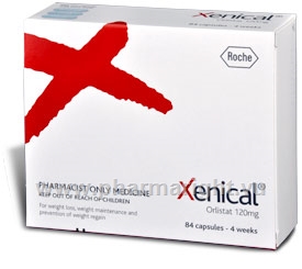Xenical 120mg 84 Capsules/Pack