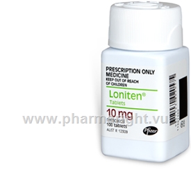 Loniten 10mg (Minoxidil) 100 Tablets/Pack