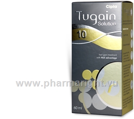 Tugain 10 Solution (Minoxidi 10%) 60ml/Pack