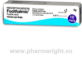 Fucithalmic Eye Drops 5g/Tube