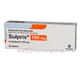 Sulprix 100mg (amisulpride) 30 Tablets/Pack