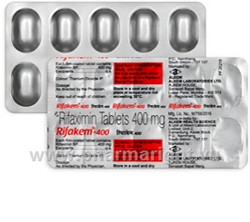 Rifakem-400 (Rifaximin) 10 Tablets/Strip