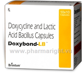 Doxybond-LB 100mg 100 Capsules/Pack