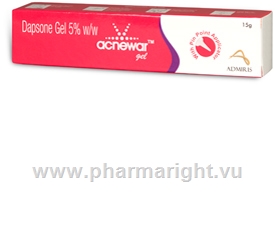 Acnewar (Dapsone 5%) Gel 15g/Pack