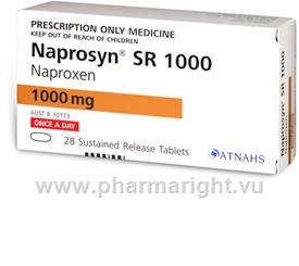 Naprosyn SR (Naproxen 1000mg) 28 Tablets/Pack