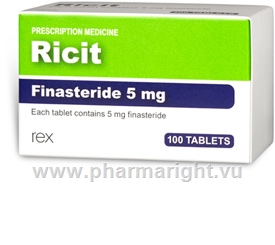 Ricit (Finasteride 5mg) 100 Tablets/Pack