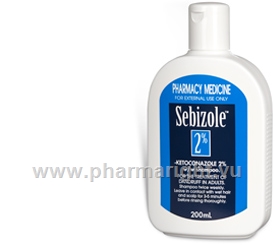Sebizole (Ketoconazole 2%) Shampoo 200ml/Pack