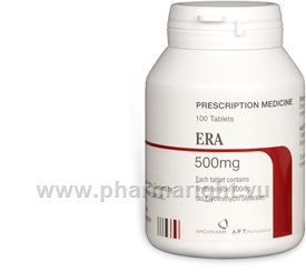 ERA (Erythromycin 500mg) 100 Tablets/Pack