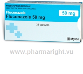 Fluconazole 50mg  28 Capsules/Pack