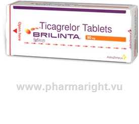 Brilinta (Ticagrelor 90mg) 56 Tablets/Pack