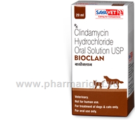 Bioclan (Clindamycin 25mg/ml) Oral Suspension 20ml