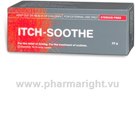 Itch Soothe (Crotamiton 10%) Cream 20g/Tube