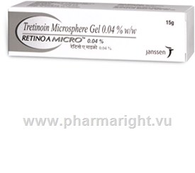 Retino A Micro Gel (Tretinoin 0.04%) 15g/Tube