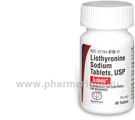 Sigma Liothyronine 5mcg 90 Tablets/Pack