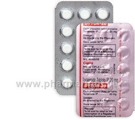 Dytor-20 (Torsemide 20mg) 15 Tablets/Strip