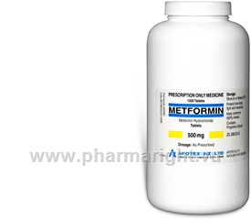 APO-Metformin (Metformin 500mg) 1000 Tablets/Pack