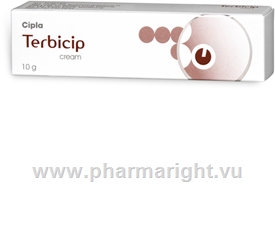 Terbicip (Terbinafine 1%) Cream 10g/Tube