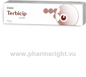 Terbicip (Terbinafine 1%) Cream 10g/Tube