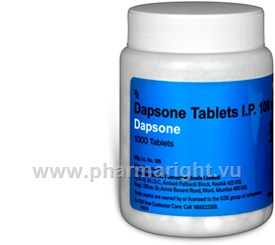 Dapsone 100mg Tablets