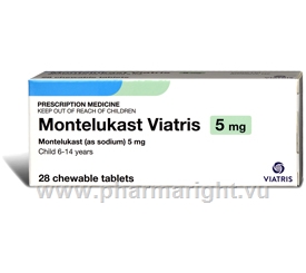 Montelukast Viatris 5mg 28 tablet