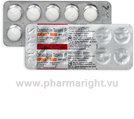 Orni 500 (Ornidazole 500mg) 10 Tablets/Strip