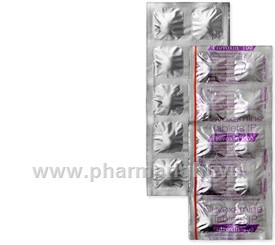 Fluvoxin 100 (Fluvoxamine maleate 100mg) 10 Tablets/Strip