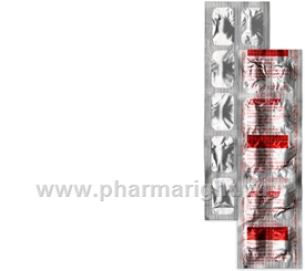 Fluvoxin 50 (Fluvoxamine maleate 50mg) 10 Tablets/Strip