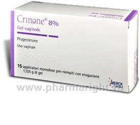 Crinone 8% 15 Applications/Pack