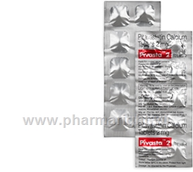 Pivasta 2 (Pitavastatin 2mg) 10 Tablets/Strip