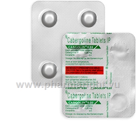 Cabgolin (Cabergoline 0.25mg) 4 Tablets/Pack
