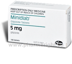 Minidiab 5mg 100 Tablets/Pack