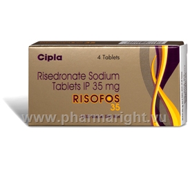 Risofos 35mg 4 Tablets/Pack
